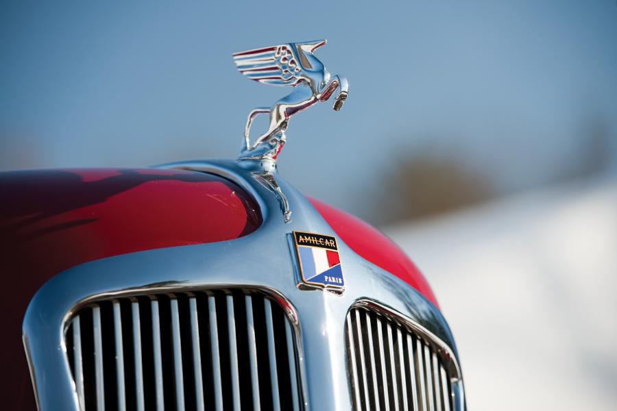 Маскот Amilcar Pegase G36 Boattail Roadster 1935 года  (фото 26 из 30)